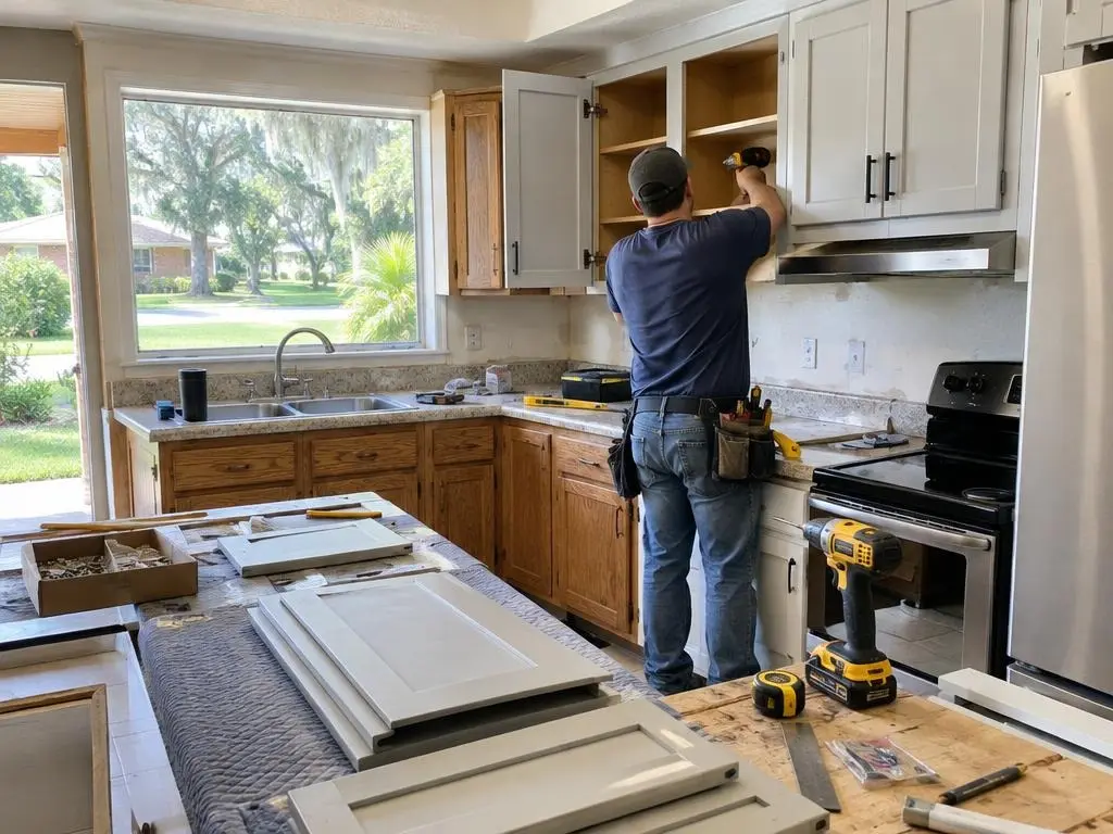 Kitchen Cabinet Replacement & Refacing in Gainesville, FL